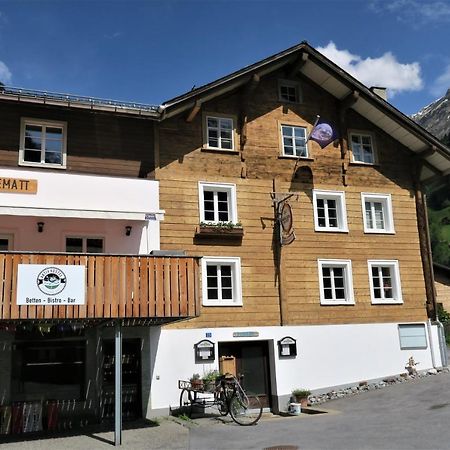 Aktivhostel Haengematt Matt Exterior foto