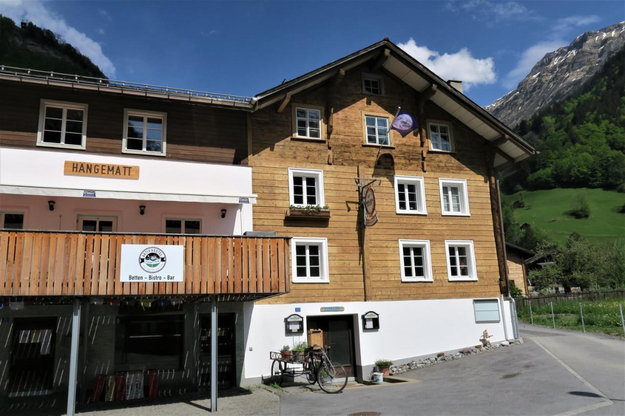 Aktivhostel Haengematt Matt Exterior foto